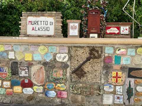 Alassio, Italy🇮🇹 #italy #liguria #alassio #europe #travel #sea #mediterranean #italianriviera