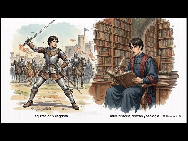 Vídeo relacionado con Libro Del Caballero Y Del Escudero
