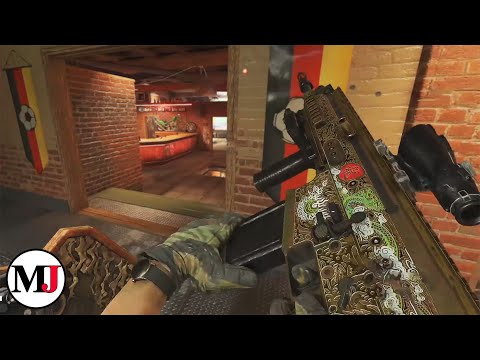The Overtime Matchpoint Blackbeard 1v5 - Rainbow Six Siege