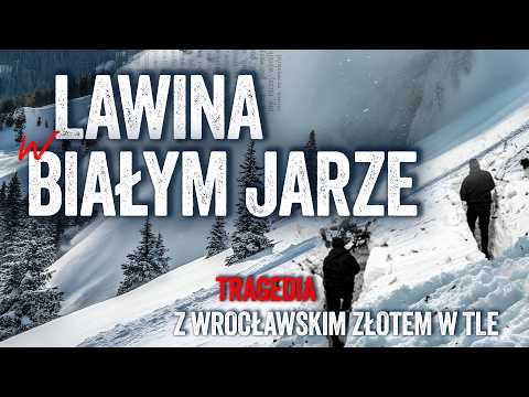 LAWINA w Białym Jarze - tragedia z wrocławskim złotem w tle