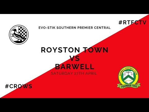 Royston Town vs Barwell