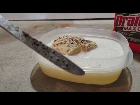 Draino Vs. Meat Part 2 | Checking in After 3 Weeks