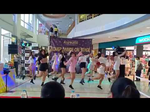 190427 Jellyz_9 cover fromis_9 @Asawann Samsen Cover Dance 2019