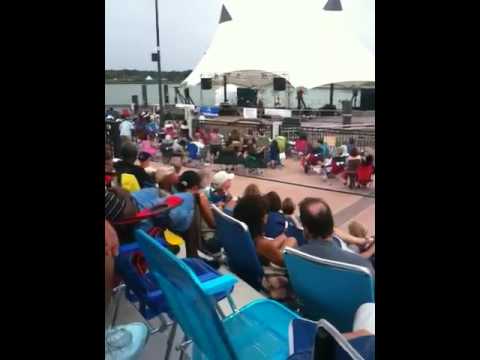Jazz  jams at Crane Roost Park in Altamonte Springs, Florida
