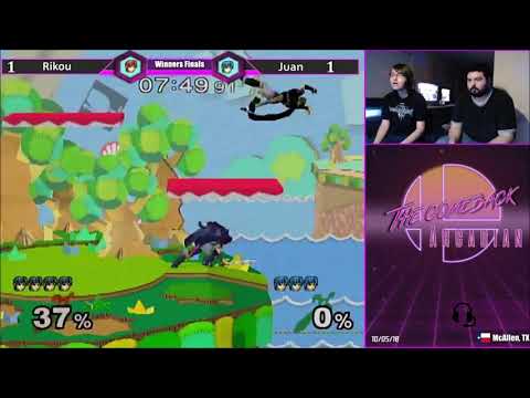 The Comeback 29 Arcadian - Rikou vs Juan - Winners Finals