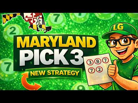 Pick 3 Winning Numbers Md