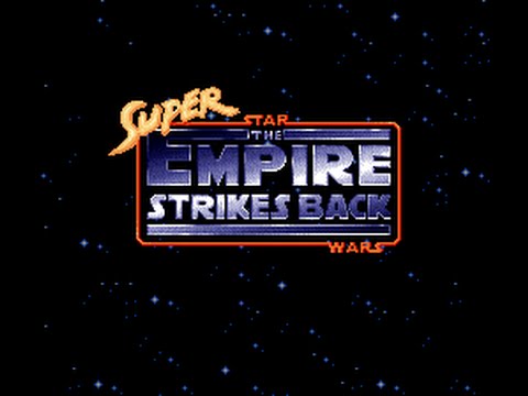 SNES Longplay - Super Star Wars: The Empire Strikes Back