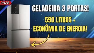 Electrolux IM8S Vale a Pena em 2026? Review Completo da MELHOR Geladeira Frost Free de 3 Portas