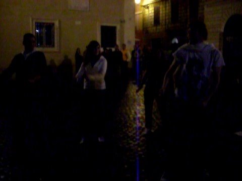 Luca e Flavio a Roma, balletto in piazza (from walsall 2008)