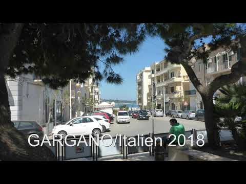 EURO-Trip GARGANO 2018: PADDELN an der KALKSTEIN-Küste
