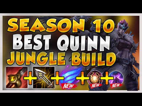 RANK 1 QUINN BEST JUNGLE BUILD FOR SEASON 10 (QUINN'S BEST JUNGLE META EVER!) - League of Legends