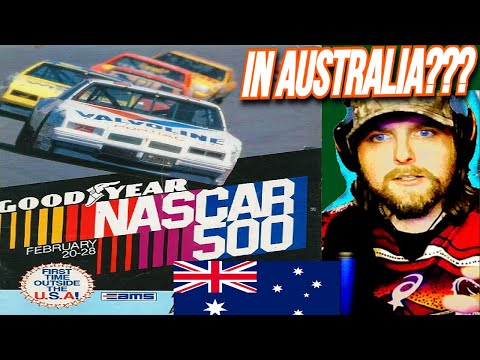American Reacts to NASCAR Racing in Australia at the Thunderdome against Aussies