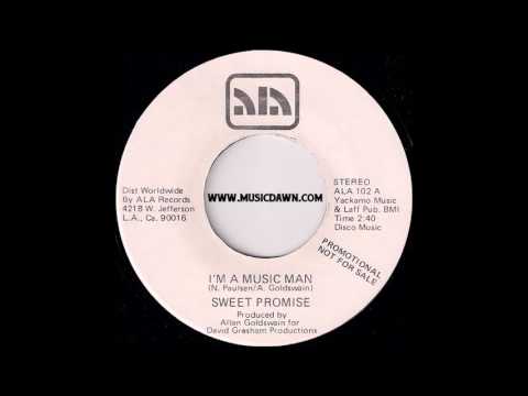 Sweet Promise - I'm A Music Man [ALA] 1978 Modern Soul Disco Funk 45