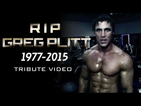 R.I.P. Greg Plitt: Tribute & Motivation Video