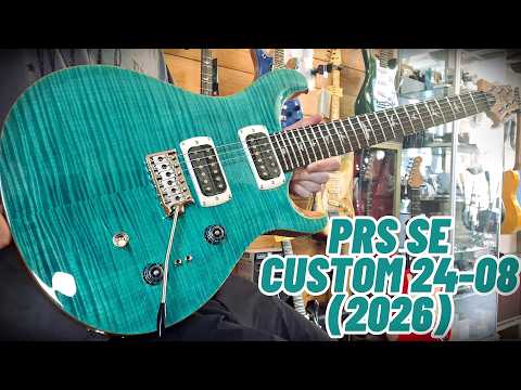 PRS SE Custom 24-08 (2026) – Turquoise image 17