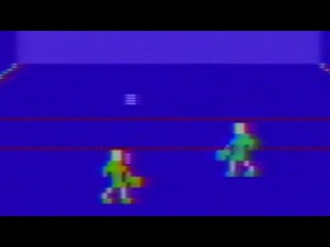Racquetball Atari 2600 Longplay Gameplay Only