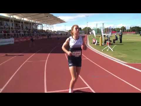 U13 Womens 80m Hurdles - Heat 1 - 2018 Coles Little Athletics Championships