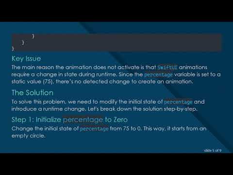 Enhancing Your SwiftUI List: How to Animate Circles on View Load
