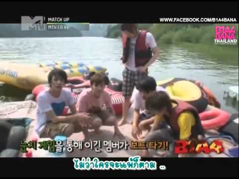 [Thaisub] 110706 MTV Match Up EP.03 - B1A4 (Part.01)