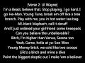 Game feat. Lil Wayne & Birdman - can you ...