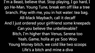 Game feat. Lil Wayne &amp; Birdman - can you believe it lyrics