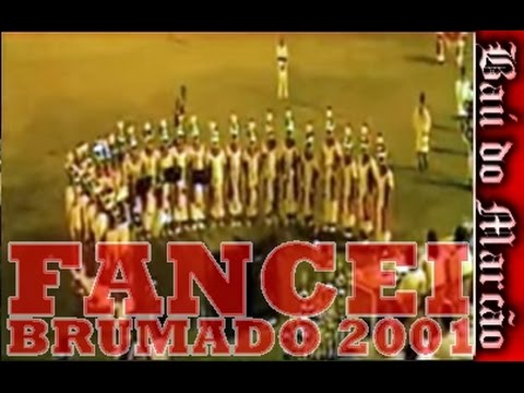 FANCEI - BRUMADO 2001 - BAÚ DO MARCÃO