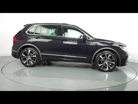 222MO369 - 2022 Volkswagen Tiguan R-LINE 2.0TDI 150BHP R-Line 48,945