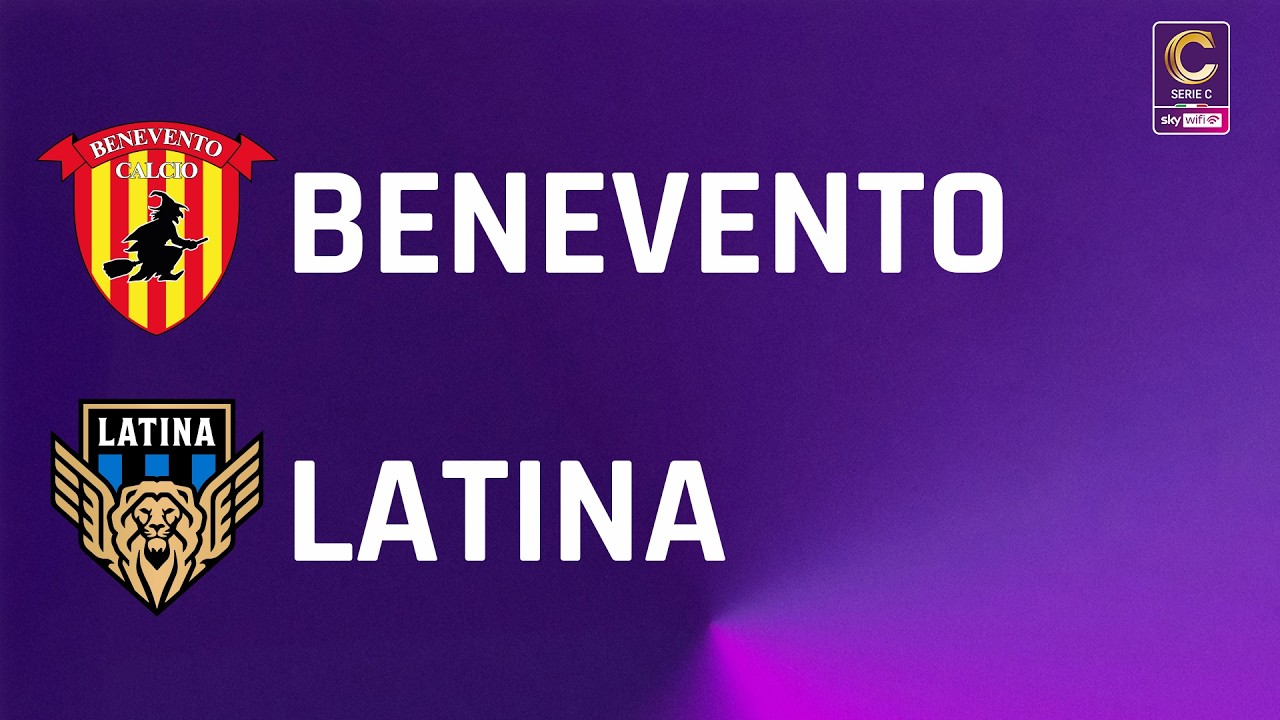 Benevento vs Latina Highlights