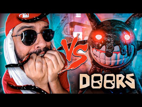 Screech do Doors (Roblox) Vs. Mussoumano - Batalha com Games