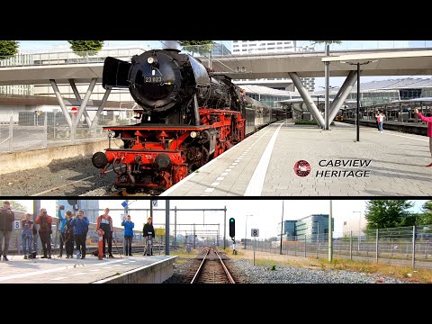 German giant rages through the Netherlands, train spotters go crazy!  Spotter Special 11  7/5/22