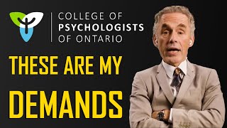 Jordan Peterson destroys the Ontario College of Psychologists in 79 seconds