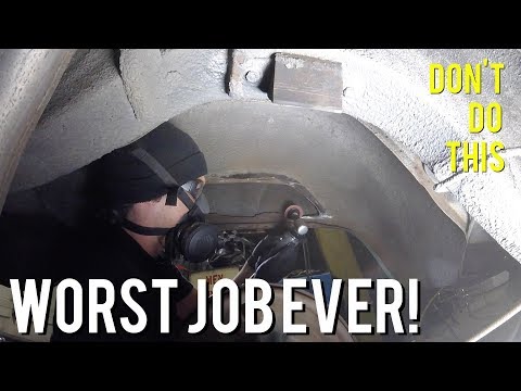PoF // Ep 42 - Bad welding next to my head.