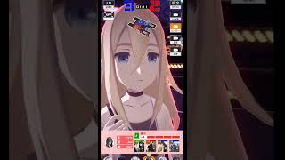【コンパス】レイどころか狐ヶ咲も守る◯人鬼【野良銀3.9万戦ザクレイ使い】