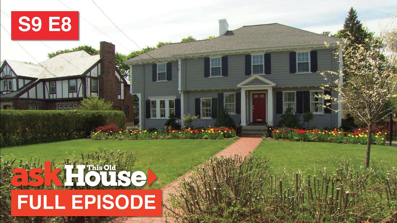 Video thumbnail for ASK This Old House | Storm Door, Privet Hedge (S9 E8) FULL EPISODE