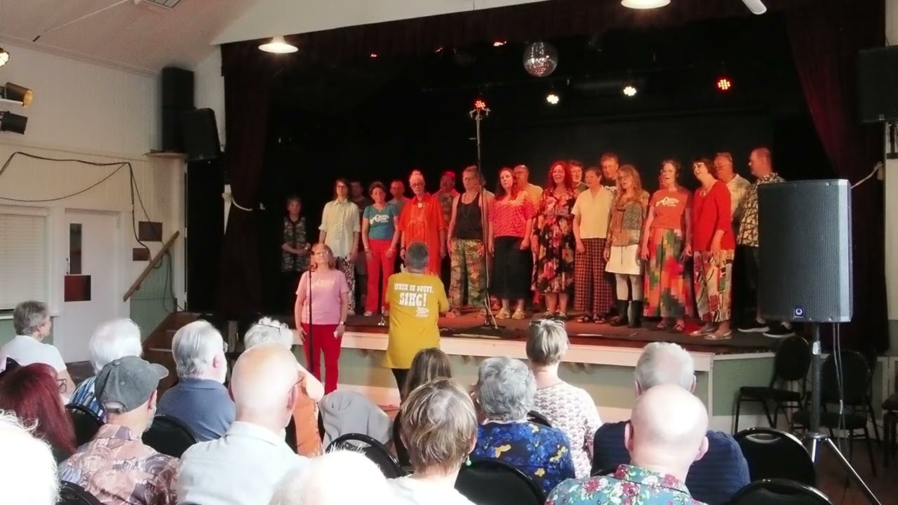 Anchor Me-Paekakariki Village Hall 23 November 2025