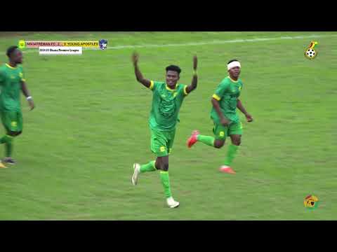NSOATREMAN FC 2 - 0 YOUNG APOSTLES FC: 2024/25 GHANA PREMIER LEAGUE MATCHDAY 1 HIGHLIGHTS