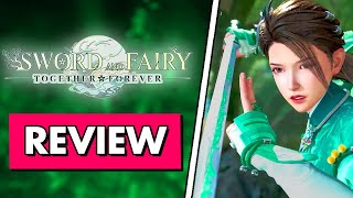 Sword and Fairy: Together Forever game review with x box game pass