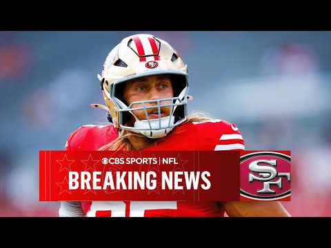 George Kittle signs 4-year $76.4M extension with 49ers | Instant Reaction