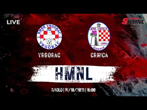 HMNK Vrgorac v MNK Crnica | SuperSport HMNL | Round 3