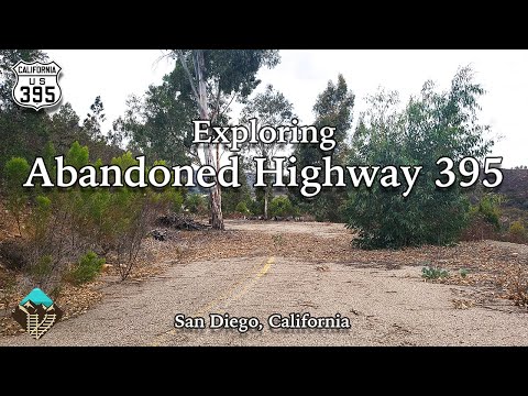Exploring Abandoned Highway 395 in San Diego, California