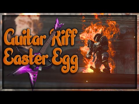 Brand New Easter Egg SOLVED On IX (Guitar Riff EE Tutorial)