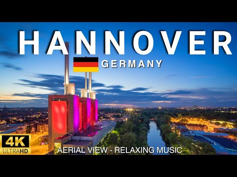 Hannover, Deutschland 🇩🇪 4K ULTRA HD 60 Fps DROHNENVIDEO | Hannover Stadt 4K Luftbild