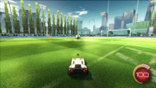 Pew pew Rocket League