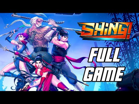 SHING! - Full Game Gameplay Walkthrough (No Commentary, PS4 PRO)