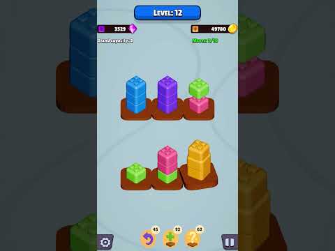 Rank My Stack – Color Sort