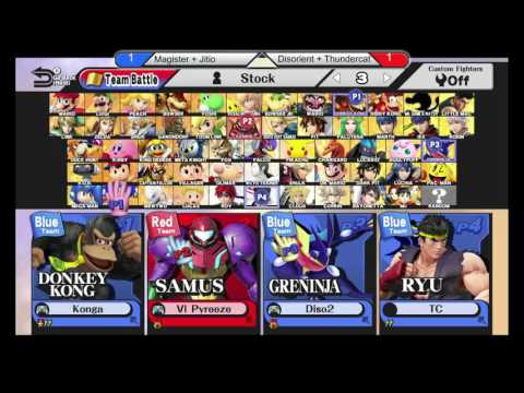 Dare2Dream, Pyreeze vs Magister, Jitio- Orbitar 12 Doubles - Winners Finals PART 1