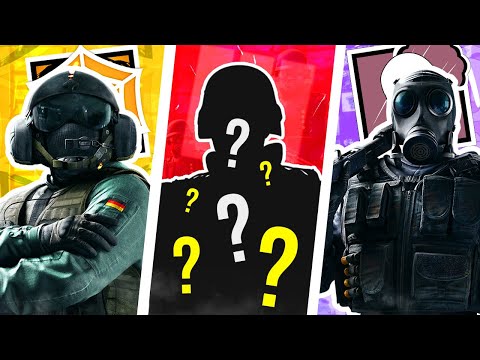 BEST Defender Operators in Rainbow Six Siege | BEST 5 DEFENDERS In Rainbow Six Siege