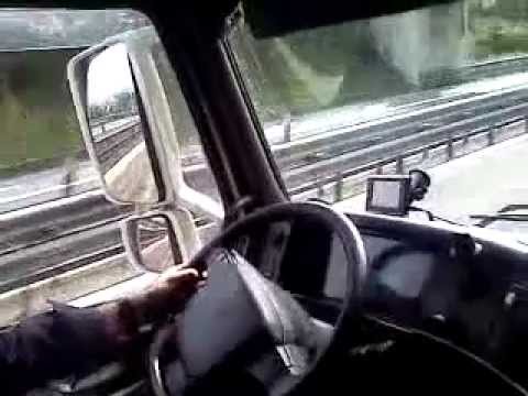 TRACK TUNING WITHAUT BRAKES 100 MPH  VOLVO HF16 550 /1000HP 160 KMH