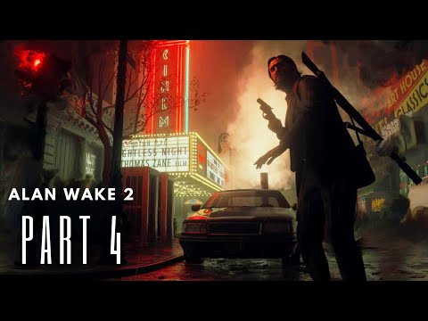 Alan Wake 2 PS5 Walkthrough gameplay (full game)  Part 4 - In New York City