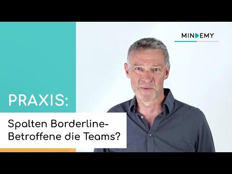 Do teams with individuals affected by borderline personality disorder have splits? - Practical in...
